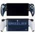 NBA Memphis Grizzlies Jersey PlayStation Portal Remote Player Skin
