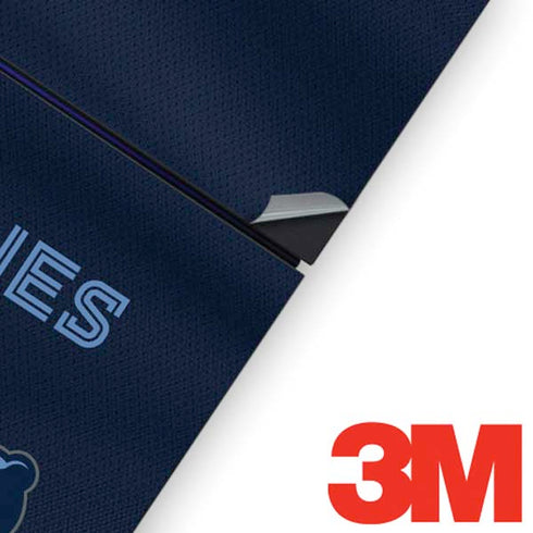 NBA Memphis Grizzlies Jersey PS4 Console and Controller Bundle Skin