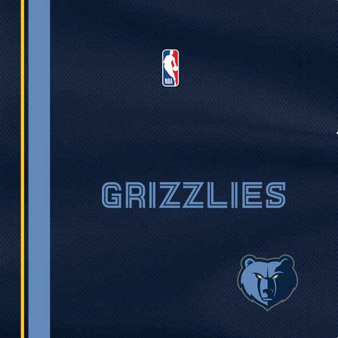 NBA Memphis Grizzlies Jersey PS4 Console and Controller Bundle Skin