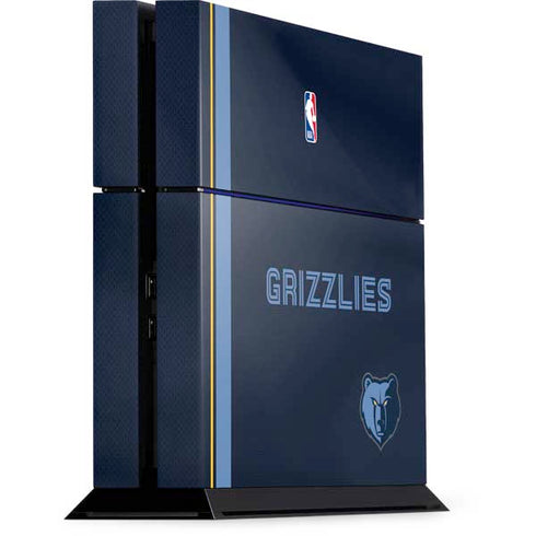 NBA Memphis Grizzlies Jersey PS4 Console Skin
