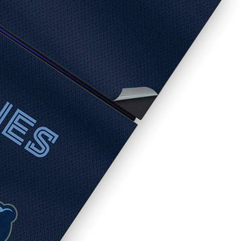 NBA Memphis Grizzlies Jersey PS4 Console Skin