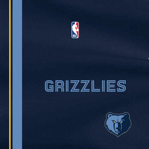 NBA Memphis Grizzlies Jersey PS4 Console Skin