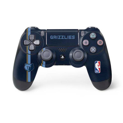NBA Memphis Grizzlies Jersey PS4 Controller Skin