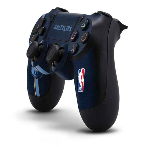 NBA Memphis Grizzlies Jersey PS4 Controller Skin