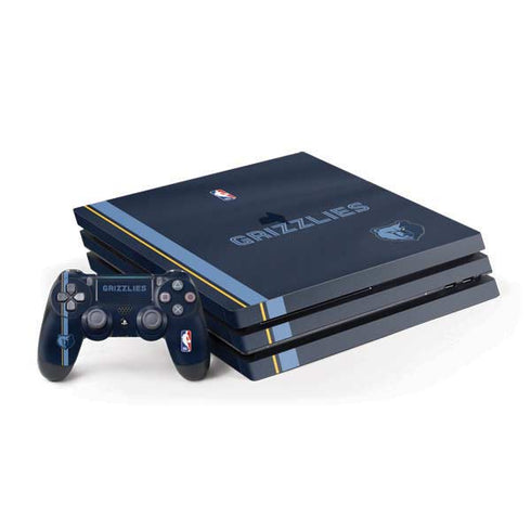 NBA Memphis Grizzlies Jersey PlayStation PS4 Skins