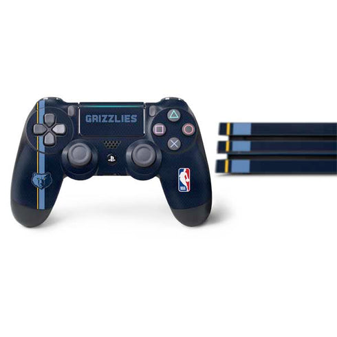 NBA Memphis Grizzlies Jersey PS4 Pro Bundle Skin