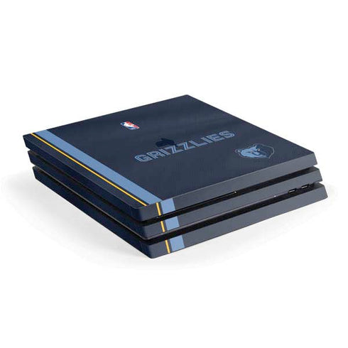 NBA Memphis Grizzlies Jersey PlayStation PS4 Skins