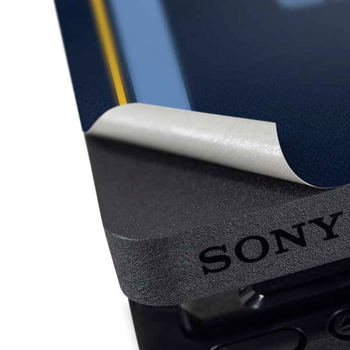 NBA Memphis Grizzlies Jersey PS4 Pro Console Skin