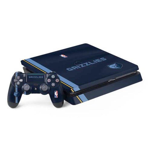 NBA Memphis Grizzlies Jersey PlayStation PS4 Skins