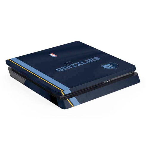 NBA Memphis Grizzlies Jersey PlayStation PS4 Skins