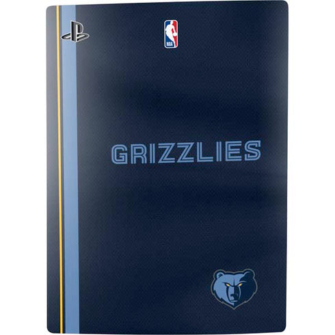 NBA Memphis Grizzlies Jersey PS5 Digital Edition Bundle Skin