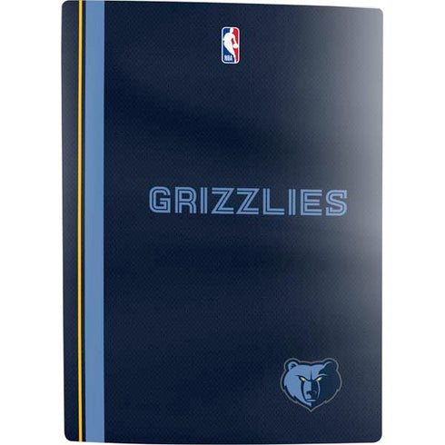 NBA Memphis Grizzlies Jersey PS5 Digital Edition Console Skin