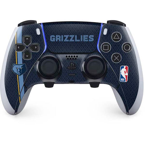NBA Memphis Grizzlies Jersey PlayStation PS5 Skins