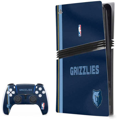 NBA Memphis Grizzlies Jersey PlayStation PS5 Skins