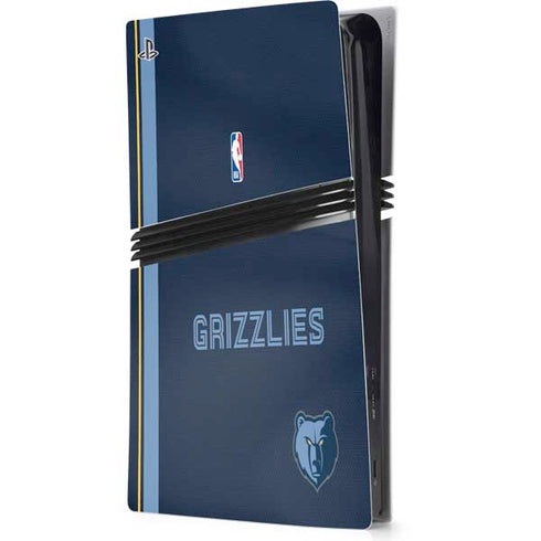 NBA Memphis Grizzlies Jersey PlayStation PS5 Skins