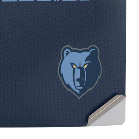 NBA Memphis Grizzlies Jersey PS5 Pro Console Skin
