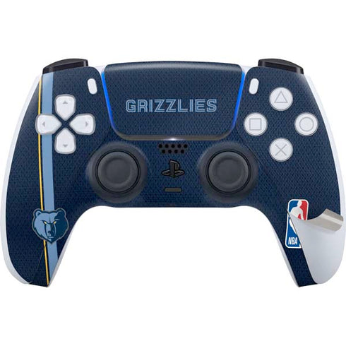 NBA Memphis Grizzlies Jersey PS5 Pro Disk Bundle Skin