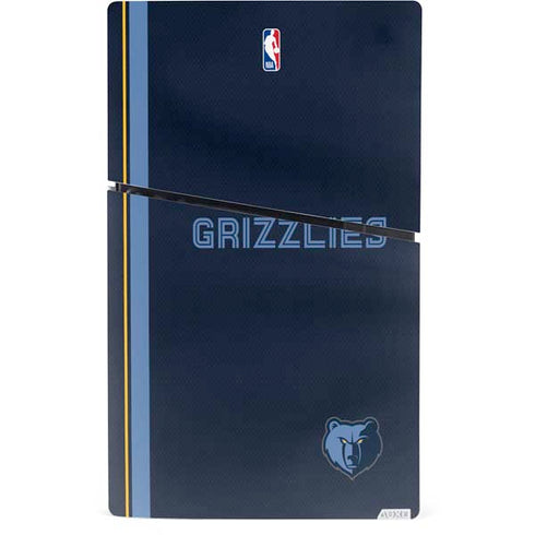NBA Memphis Grizzlies Jersey PS5 Slim Digital Edition Bundle Skin