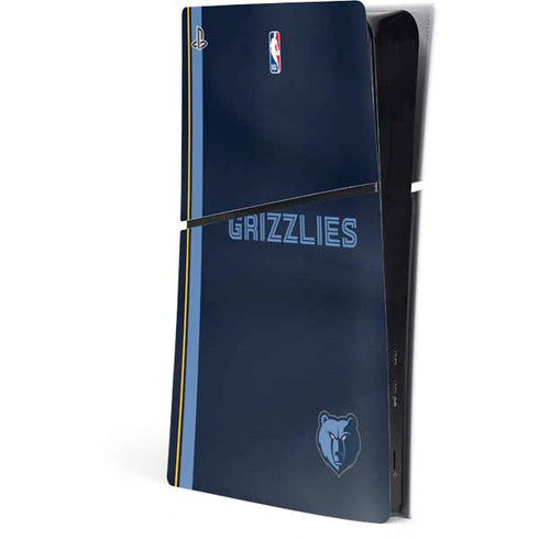NBA Memphis Grizzlies Jersey PlayStation PS5 Skins