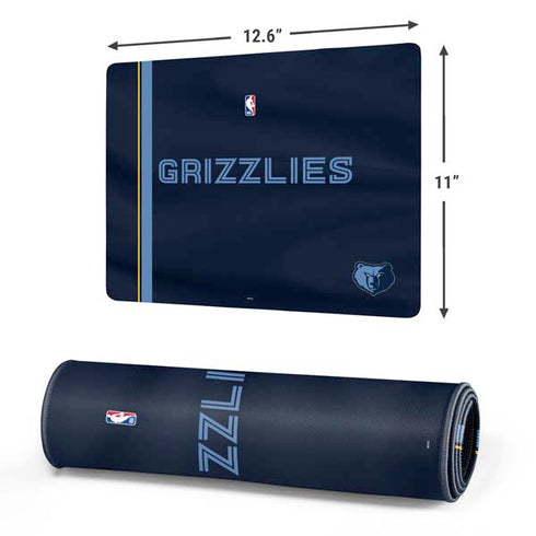 NBA Memphis Grizzlies Jersey Gaming Mouse Pad
