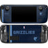 NBA Memphis Grizzlies Jersey Steam Deck Handheld Gaming Computer OLED Skin