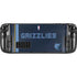NBA Memphis Grizzlies Jersey Steam Deck Handheld Gaming Computer OLED Skin