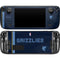 NBA Memphis Grizzlies Jersey Steam Deck Handheld Gaming Computer Skin