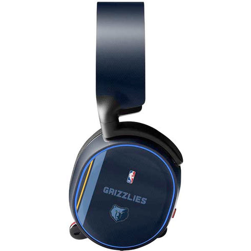 NBA Memphis Grizzlies Jersey SteelSeries Arctis 5 Skin