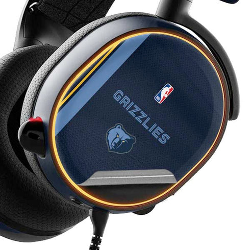 NBA Memphis Grizzlies Jersey SteelSeries Arctis 5 Skin