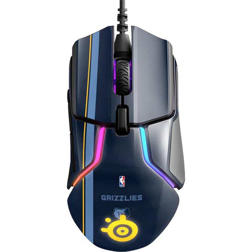 NBA Memphis Grizzlies Jersey SteelSeries Rival 600 Gaming Mouse Skin