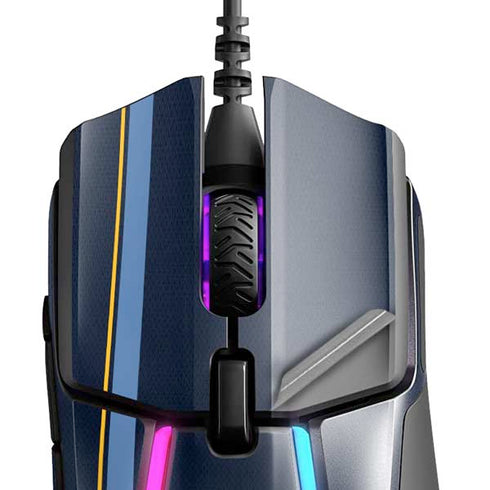 NBA Memphis Grizzlies Jersey SteelSeries Rival 600 Gaming Mouse Skin