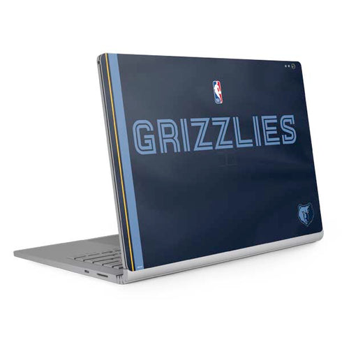 NBA Memphis Grizzlies Jersey Surface Book 2 13.5in Skin