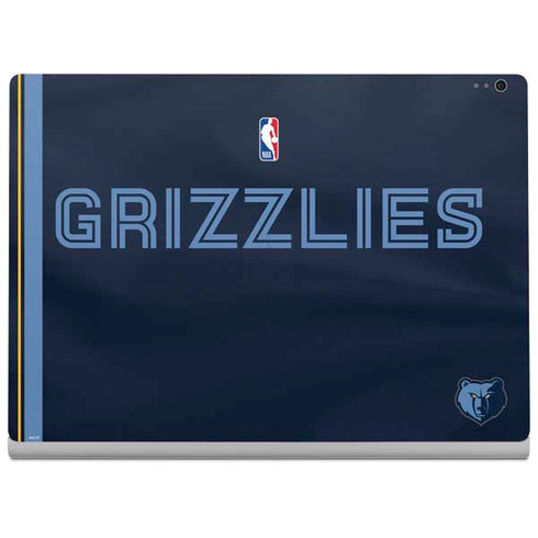 NBA Memphis Grizzlies Jersey Surface Book 2 13.5in Skin