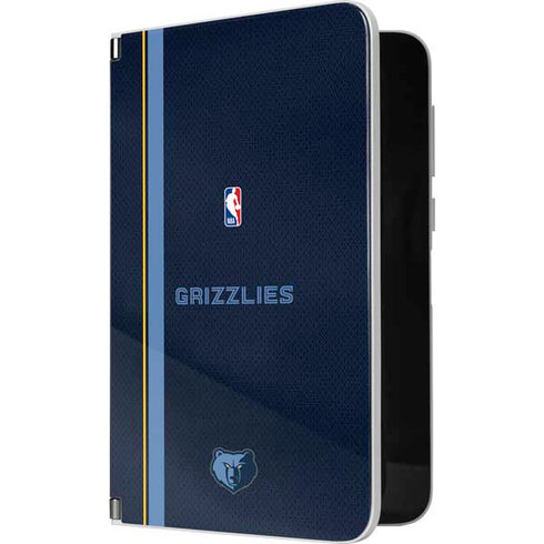 NBA Memphis Grizzlies Jersey Surface Duo Skin
