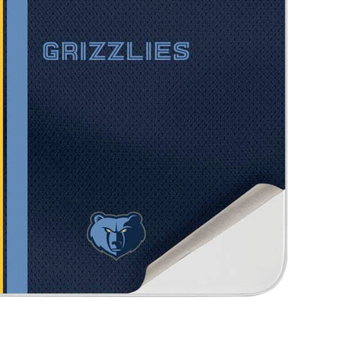 NBA Memphis Grizzlies Jersey Surface Duo Skin
