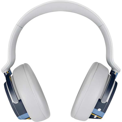 NBA Memphis Grizzlies Jersey Surface Headphones Skin