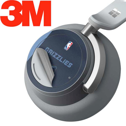 NBA Memphis Grizzlies Jersey Surface Headphones Skin