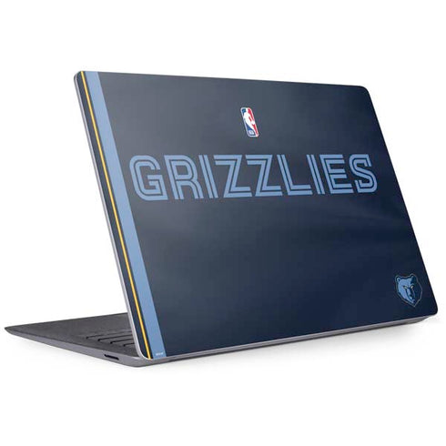 NBA Memphis Grizzlies Jersey Surface Laptop 3 13.5in Skin