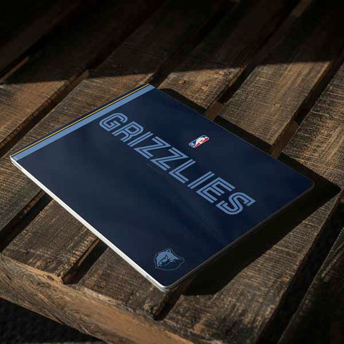 NBA Memphis Grizzlies Jersey Surface Laptop 3 13.5in Skin
