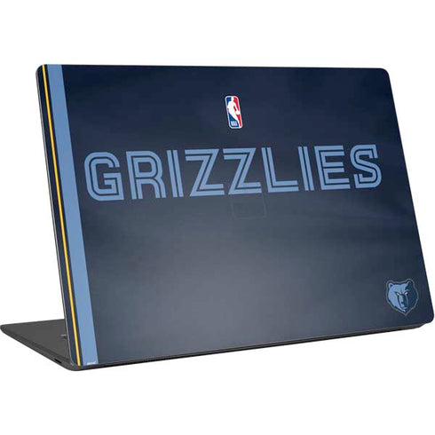 NBA Memphis Grizzlies Jersey Surface Laptop 4 15in Skin