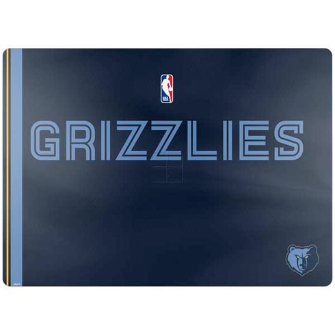 NBA Memphis Grizzlies Jersey Surface Laptop 4 15in Skin