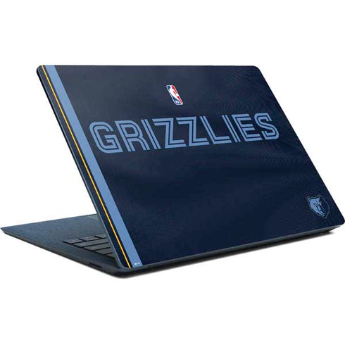 NBA Memphis Grizzlies Jersey Surface Laptop Skin
