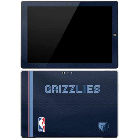 NBA Memphis Grizzlies Jersey Surface Pro 3 Skin
