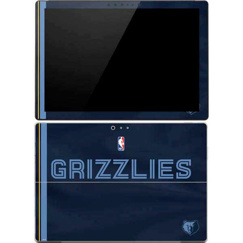 NBA Memphis Grizzlies Jersey Surface Pro 4 Skin