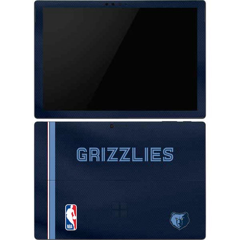 NBA Memphis Grizzlies Jersey Surface Pro 6 Skin