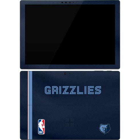 NBA Memphis Grizzlies Jersey Surface Pro 7 Skin