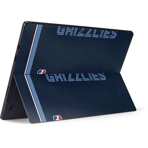 NBA Memphis Grizzlies Jersey Surface Pro 7 Skin