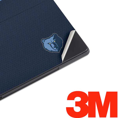 NBA Memphis Grizzlies Jersey Surface Pro 7 Skin