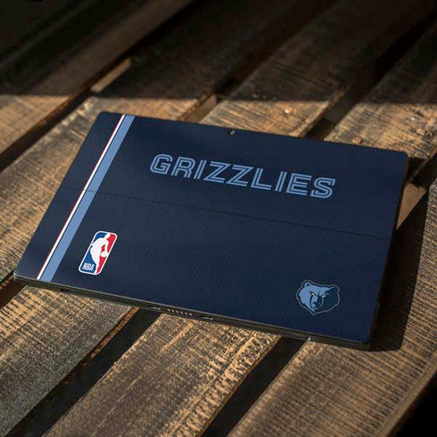 NBA Memphis Grizzlies Jersey Surface Pro 7 Skin