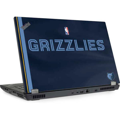 NBA Memphis Grizzlies Jersey Lenovo ThinkPad Skin